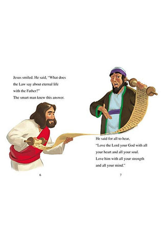 Image of The Good Samaritan: Level 2 (I Can Read! / Adventure Bible)