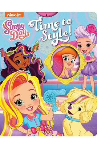 Image of Nickelodeon Sunny Day: Time to Style! (Sliding Surprise)