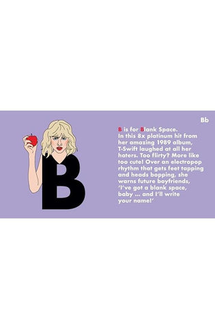 Image of Taylor Swift Legends Alphabet