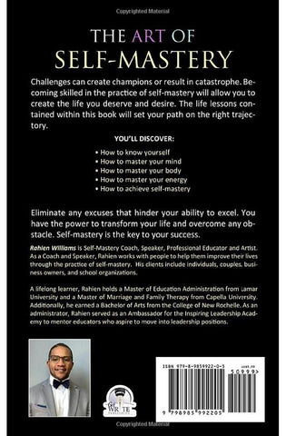 Image of The Art of Self-Mastery: Transform Yourself to Overcome the Most Difficult Challenges of Life