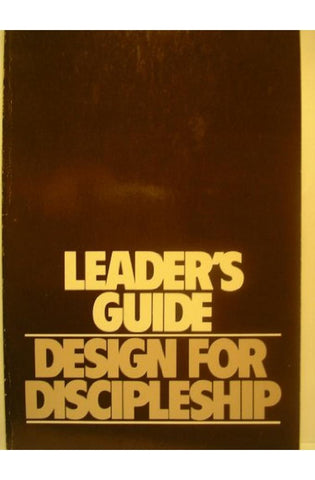 Image of Leader's Guide : Design for Discipleship (Design for Discipleship Classic Bible Studies)