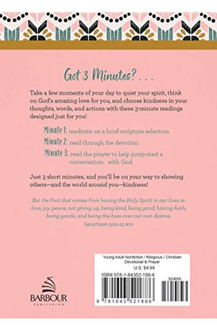 Image of Choose Kindness: 3-Minute Devotions for Teen Girls