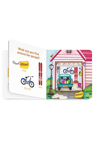 Image of Find It Things That Go: Baby's First Puzzle Book (Highlights Find It Board Books)