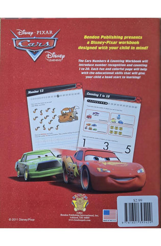 Image of Cars Math W/Stickers