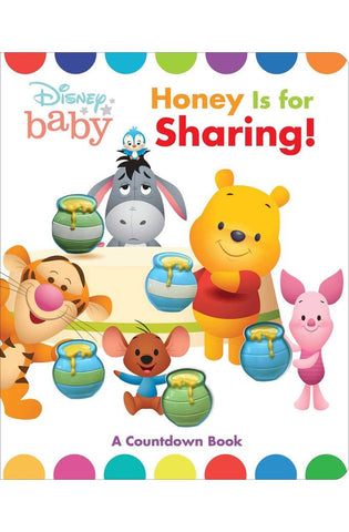 Image of Disney Baby Pooh: Honey Is for Sharing!: A Counting Book