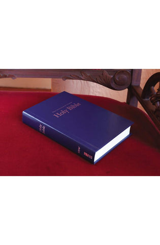 Image of NIV, Church Bible (Pew Bible), Hardcover, Blue, Comfort Print