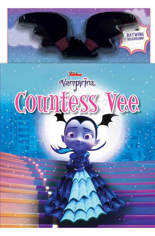 Image of Disney Vampirina: Countess Vee (Lift-the-Flap)