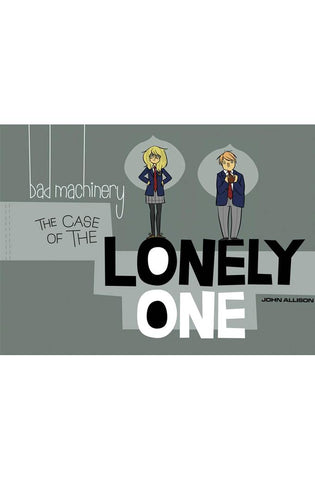 Image of Bad Machinery Volume 4: The Case of the Lonely One