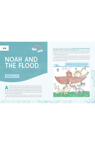 Image of Love God Greatly Bible Storybook: With Illustrations from Children Around the World