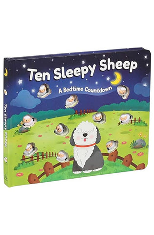 Image of Ten Sleepy Sheep: A Bedtime Countdown