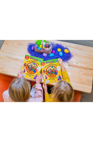 Image of The Beginner's Bible Come Celebrate Easter Sticker and Activity Book