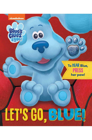 Image of Nickelodeon Blue's Clues & You: Let's Go, Blue! (Multi-Novelty)