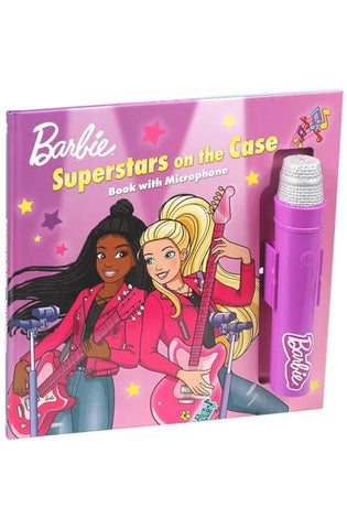 Image of Barbie: It Takes Two: Superstars on the Case! (Book with Microphone)