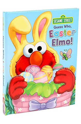 Image of Sesame Street: Guess Who, Easter Elmo!