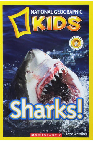 Image of National Geographic Kids Readers: Sharks