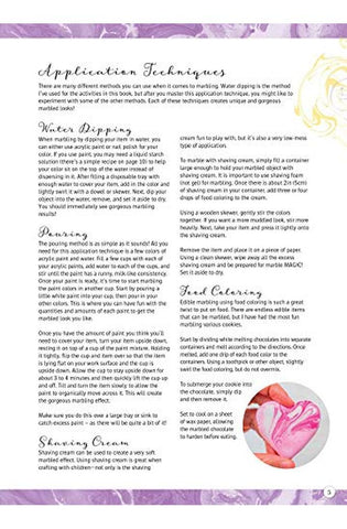Image of Make Your Own Marbled Creations