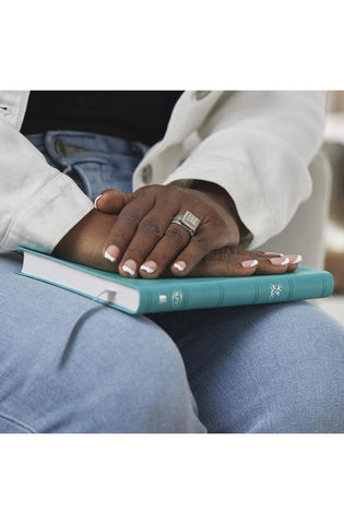 Image of KJV Holy Bible: Value Ultra Thinline, Teal Leathersoft, Red Letter, Comfort Print: King James Version