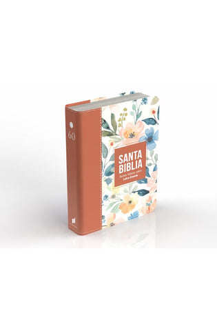 Image of Biblia RVR 1960 Compacta Letra Grande 11 puntos Símil Piel Marrón
