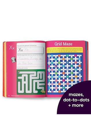 Image of Summer Big Fun Workbook Bridging Grades K & 1: Ready for First Grade at Home, First Grade Summer Workbook with Letters, Reading, Writing, Addition, Subtraction and More (Highlights Summer Learning)