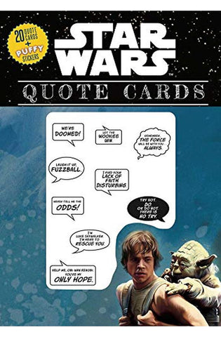 Image of Star Wars Quote Cards
