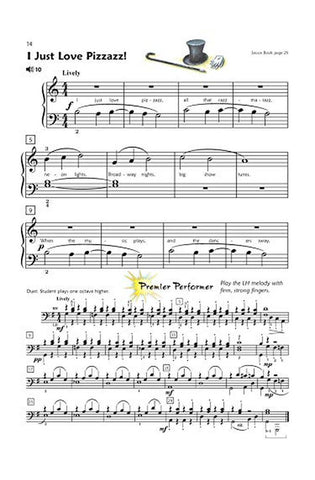 Image of Premier Piano Course Performance, Bk 1B: Book & Online Media (Premier Piano Course, Bk 1B)