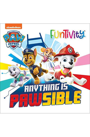 Image of Nickelodeon PAW Patrol: Funtivity Book & Craft