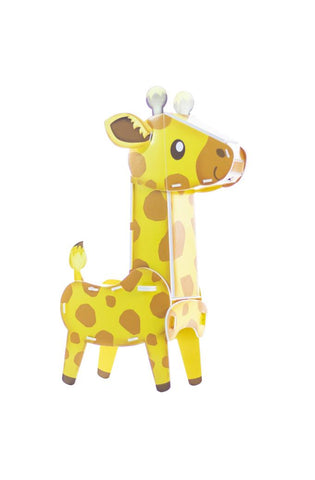 Image of Giraffe 3-D Puzzle & 2-Book Set