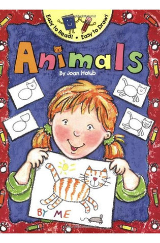 Image of Animals (Easy-to-Read! Easy-to-Draw!)