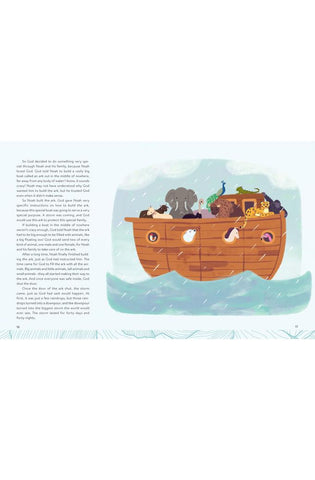 Image of Love God Greatly Bible Storybook: With Illustrations from Children Around the World