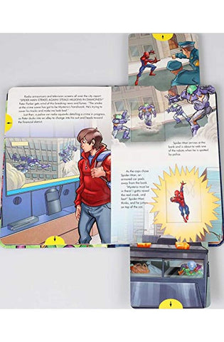 Image of Marvel Spider-Man: Spider-Man Steals the Show (Multi-Novelty)