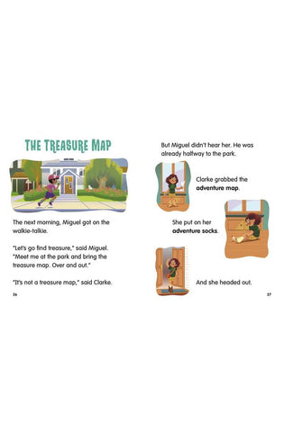 Image of Treasure Map: An Acorn Book (The Adventure Friends #1)