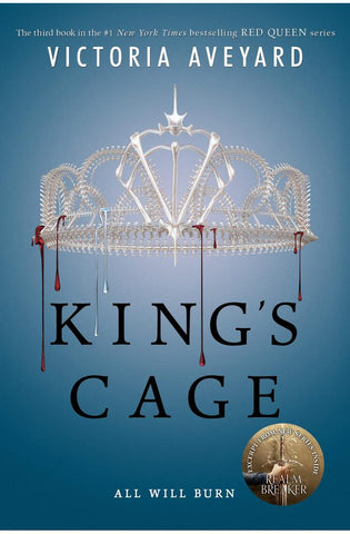 Image of King's Cage (Red Queen, 3)