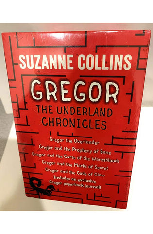 Image of Gregor The Underground Chronicles 6-Pack Boxed Gift Set