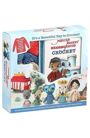 Image of Mister Rogers' Neighborhood Crochet (Crochet Kits)
