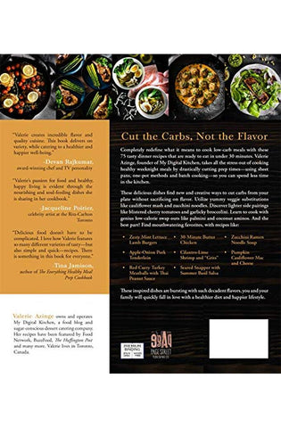 Image of 30-Minute Low-Carb Dinners: 75 Easy-to-Prepare Meals that are Healthy, Delicious and Fast