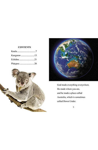 Image of Curious Creatures Down Under: Level 2 (I Can Read! / Made By God)