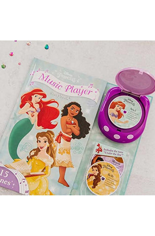 Image of Disney Princess Music Player Storybook