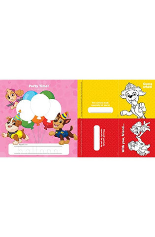 Image of Nickelodeon PAW Patrol: Funtivity Book & Craft
