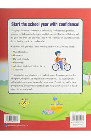 Image of Staying Smart in Summer Entering Second Grade