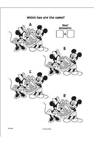 Image of Disney Mickey: Sweet Treats: Colortivity with Stickers