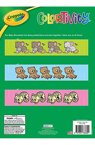 Image of Crayola Colortivity: Fluffy Fun!