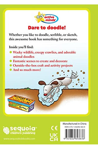 Image of Active Minds - Super Duper Doodles Activity Book Workbook - Oodles of Doddles to Spart Your Imagination!