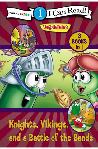 Image of Knights, Vikings, and a Battle of the Bands (I Can Read! / Big Idea Books / VeggieTales)