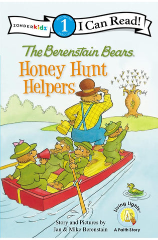 Image of The Berenstain Bears: Honey Hunt Helpers (I Can Read! / Good Deed Scouts / Living Lights)