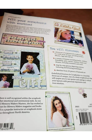 Image of Embellished Emotions for Scrapbookers: Designing Pages With Poems, Quotes & Sayings