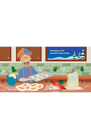 Image of Blippi: It's Christmastime! (8x8)