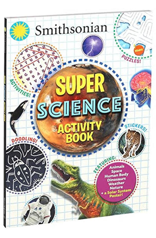 Image of Smithsonian Super Science Activity Book