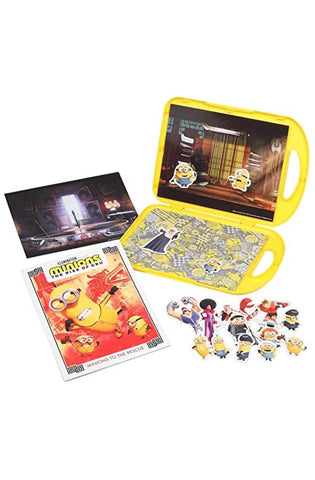 Image of Minions: The Rise of Gru: Book & Magnetic Play Set