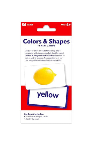 Image of Flash Cards: Colors & Shapes