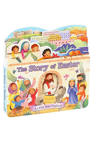 Image of Little Bible Playbook: The Story of Easter